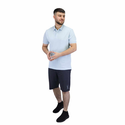 Men's Cotton Lycra Pique Slim Fit Polo - Giordano