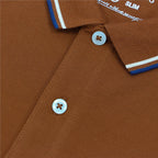 Men's Cotton Lycra Pique Slim Fit Polo S - Shop Giordano