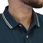 Men's Cotton Lycra Pique Slim Fit Polo S - Shop Giordano