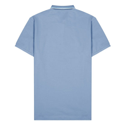 Men's Cotton Lycra Pique Slim Fit Polo - Giordano