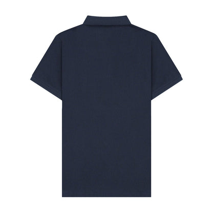 Men's Cotton Lycra Pique Slim Fit Polo - Giordano