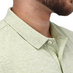 Men's Cotton Lycra Pique Slim Fit Polo S - Shop Giordano