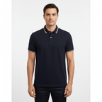 Men's Cotton Lycra Pique Slim Fit Polo S - Shop Giordano
