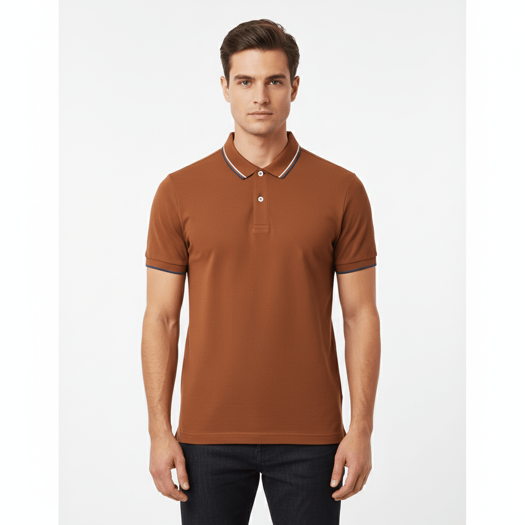 Men's Cotton Lycra Pique Slim Fit Polo S - Shop Giordano