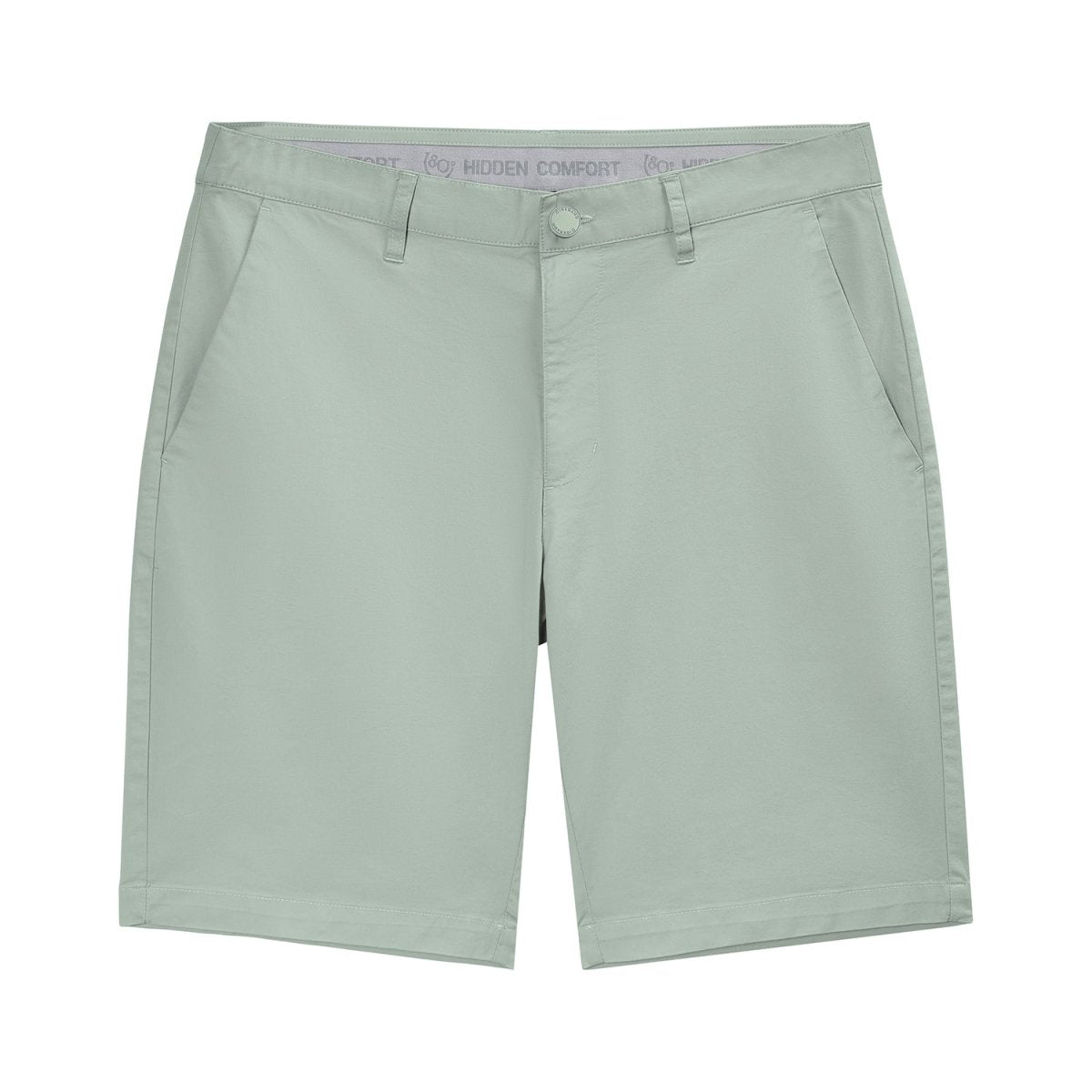 Men's Cotton Nylon Spandex Twill Low Rise Slim Fit Shorts - Giordano
