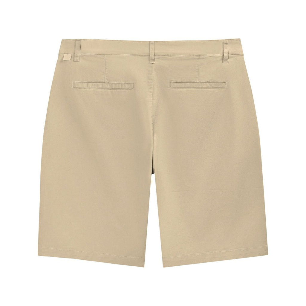 Men's Cotton Nylon Spandex Twill Low Rise Slim Fit Shorts 30 - Shop Giordano