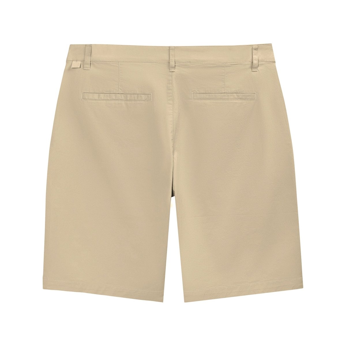 Men's Cotton Nylon Spandex Twill Low Rise Slim Fit Shorts - Giordano