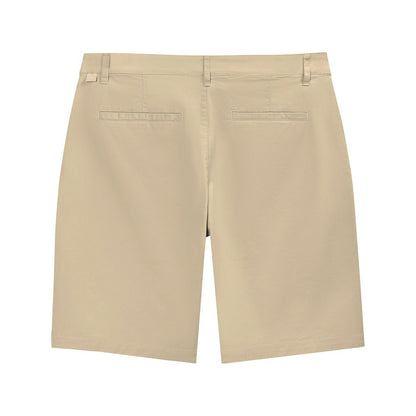 Men's Cotton Nylon Spandex Twill Low Rise Slim Fit Shorts - Giordano