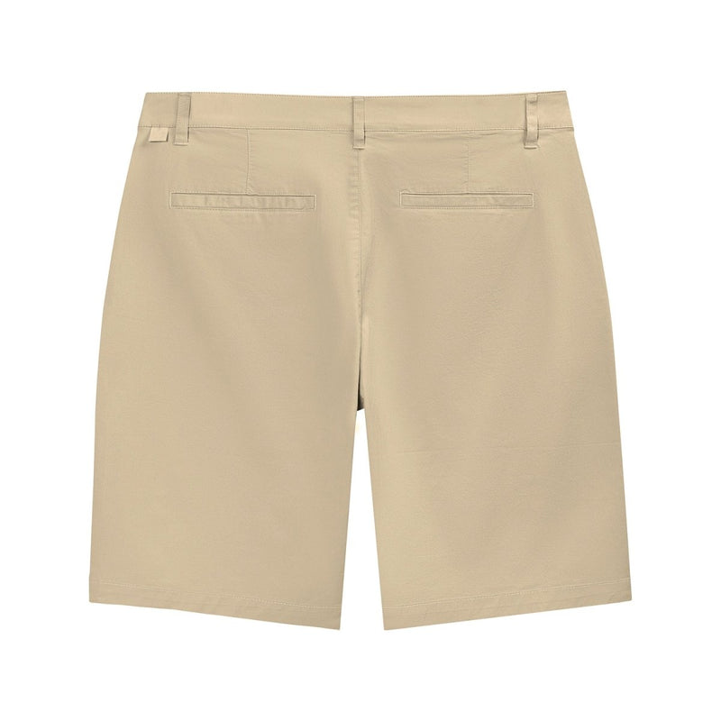 Men's Cotton Nylon Spandex Twill Low Rise Slim Fit Shorts 30 - Shop Giordano