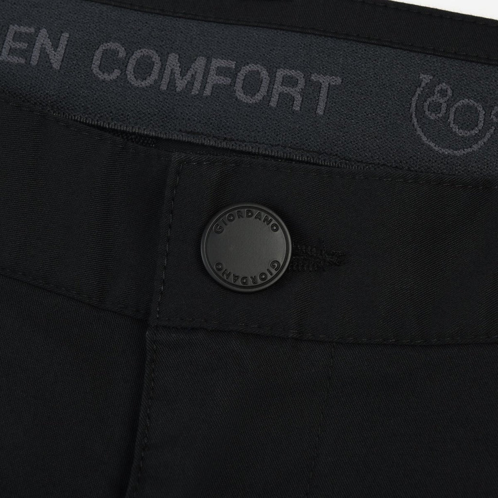 Men's Cotton Nylon Spandex Twill Low Rise Slim Fit Shorts 30 - Shop Giordano