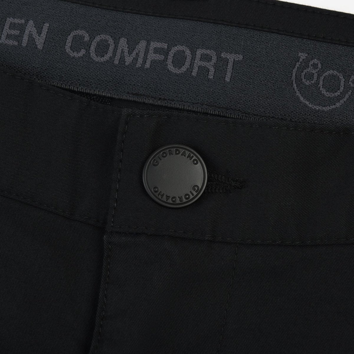 Men's Cotton Nylon Spandex Twill Low Rise Slim Fit Shorts - Giordano