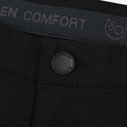 Men's Cotton Nylon Spandex Twill Low Rise Slim Fit Shorts - Giordano