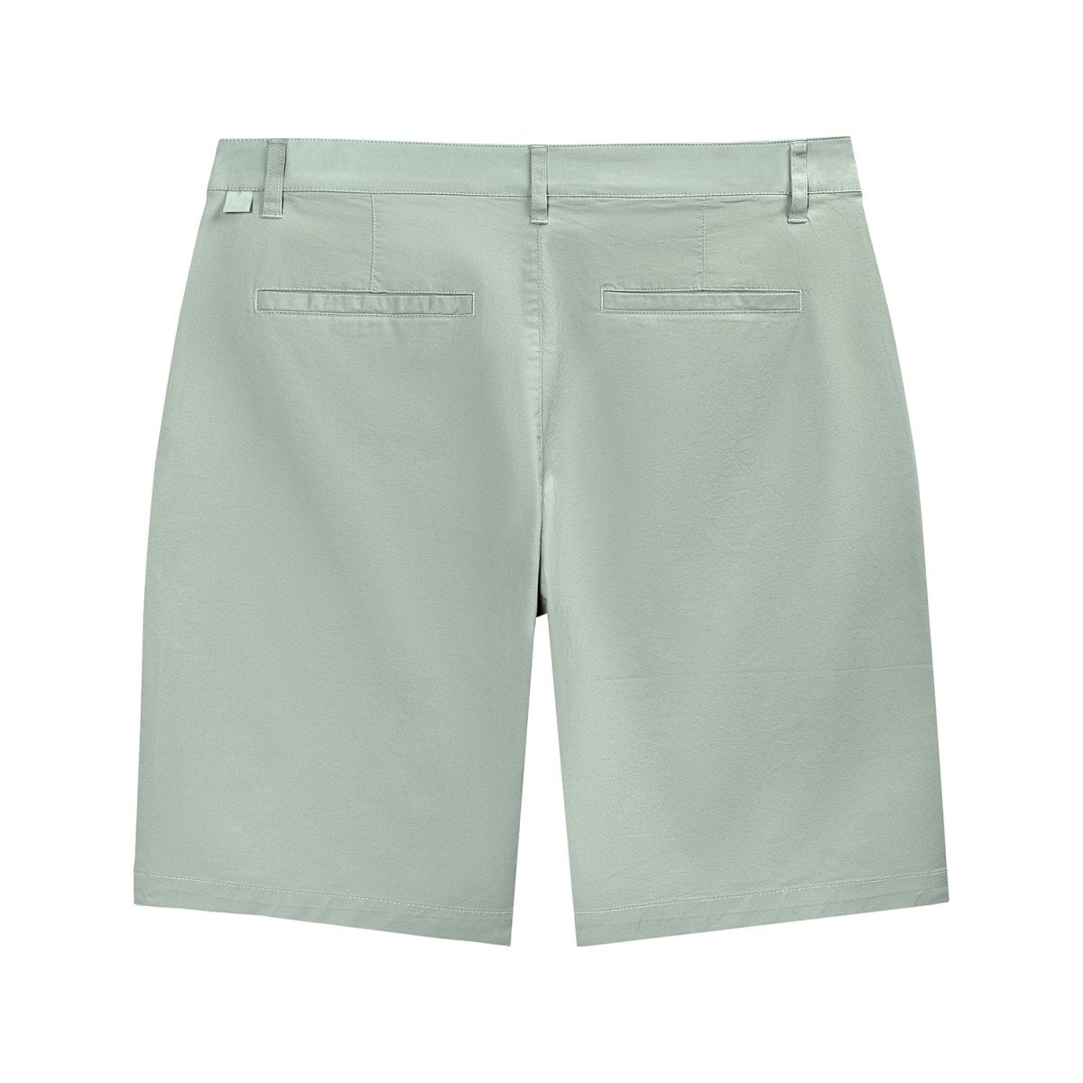 Men's Cotton Nylon Spandex Twill Low Rise Slim Fit Shorts - Giordano
