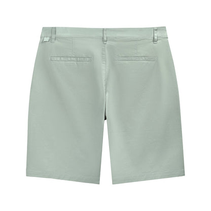 Men's Cotton Nylon Spandex Twill Low Rise Slim Fit Shorts - Giordano