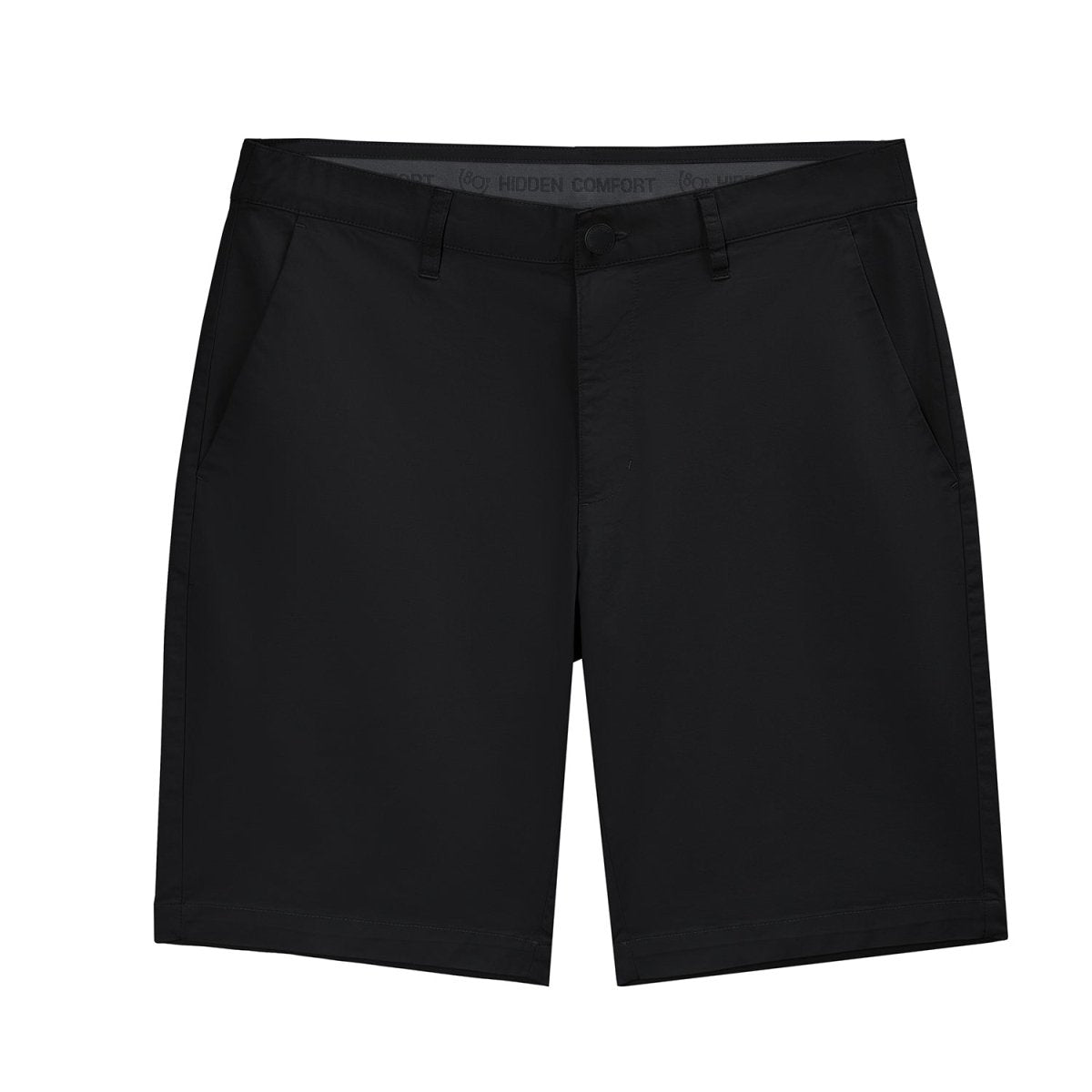 Men's Cotton Nylon Spandex Twill Low Rise Slim Fit Shorts - Giordano