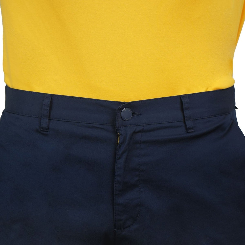 Men's Cotton Nylon Spandex Twill Low Rise Slim Fit Shorts 30 - Shop Giordano