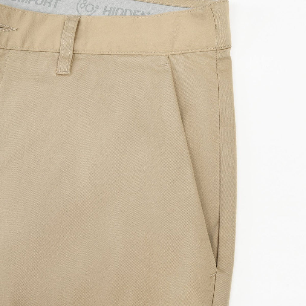 Men's Cotton Nylon Spandex Twill Low Rise Slim Fit Shorts 30 - Shop Giordano