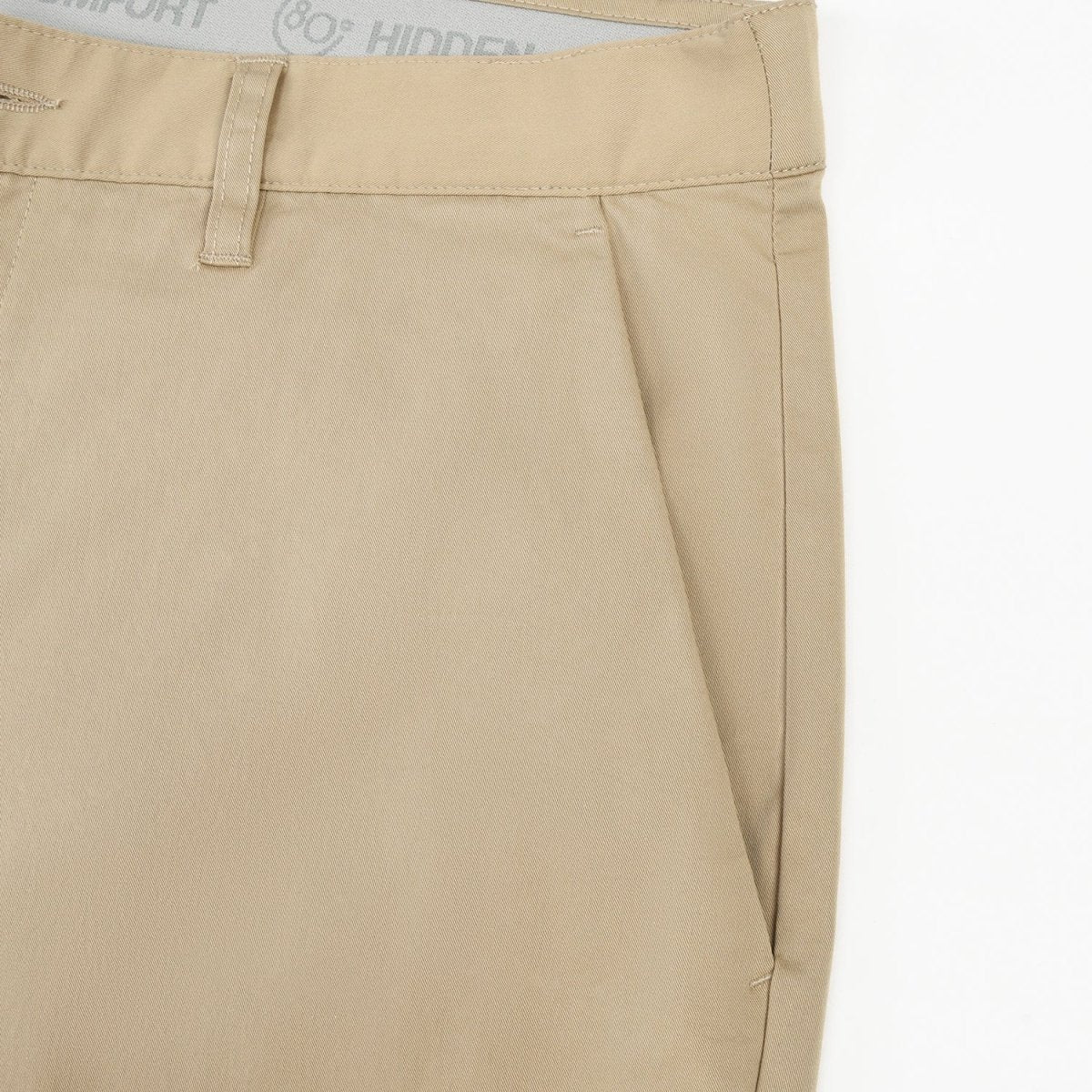 Men's Cotton Nylon Spandex Twill Low Rise Slim Fit Shorts - Giordano