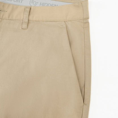 Men's Cotton Nylon Spandex Twill Low Rise Slim Fit Shorts - Giordano