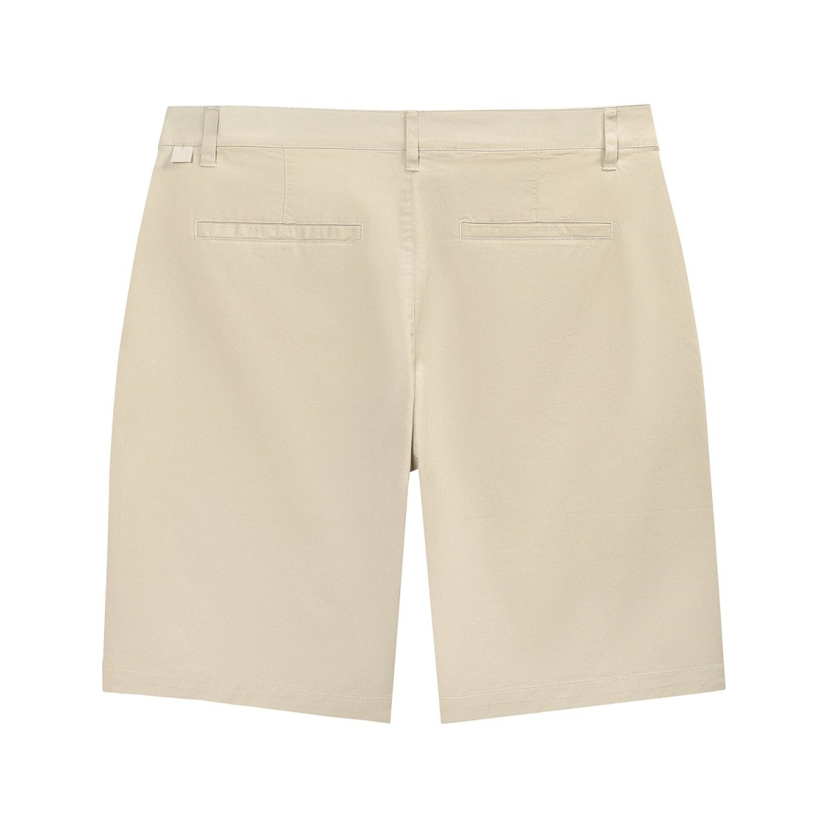 Men's Cotton Nylon Spandex Twill Low Rise Slim Fit Shorts - Giordano