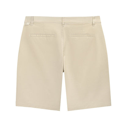 Men's Cotton Nylon Spandex Twill Low Rise Slim Fit Shorts - Giordano