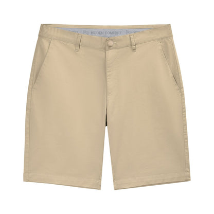 Men's Cotton Nylon Spandex Twill Low Rise Slim Fit Shorts - Giordano