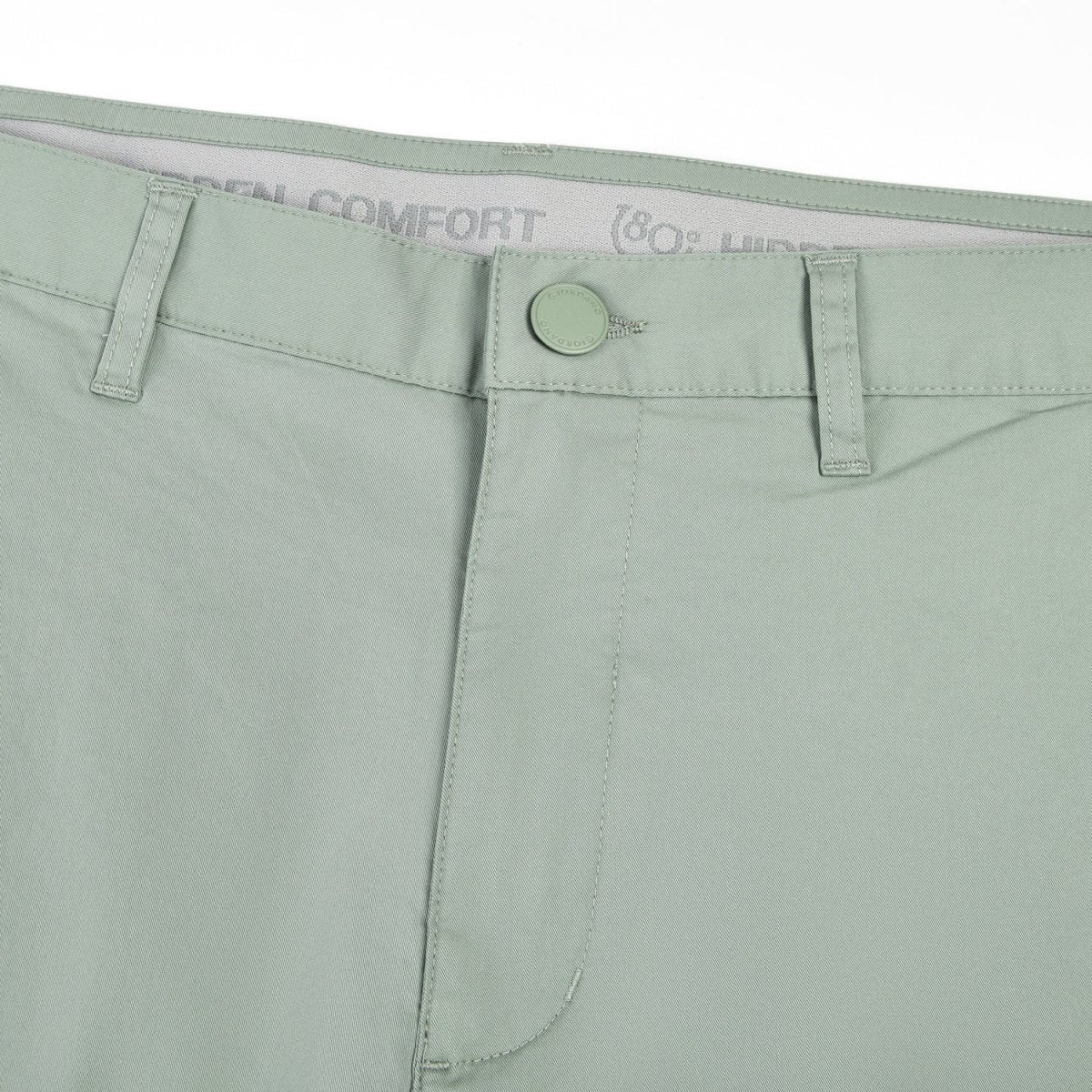Men's Cotton Nylon Spandex Twill Low Rise Slim Fit Shorts - Giordano