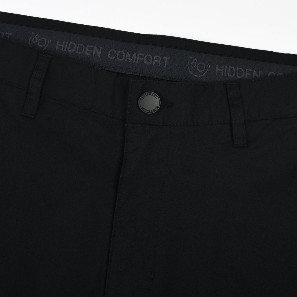 Men's Cotton Nylon Spandex Twill Low Rise Slim Fit Shorts 30 - Shop Giordano