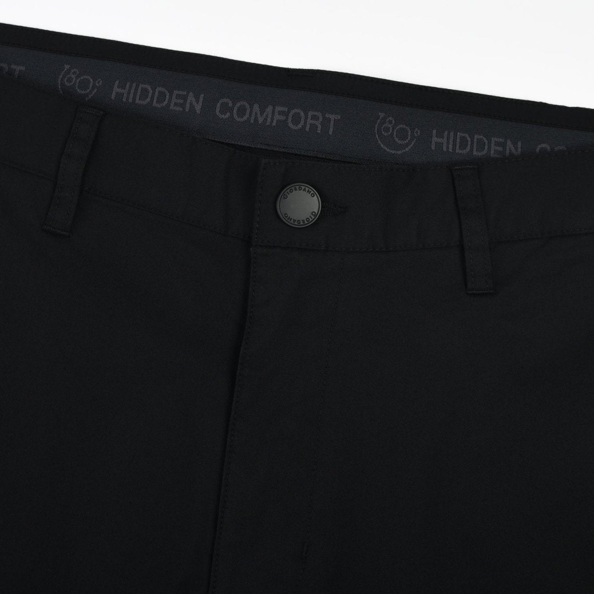 Men's Cotton Nylon Spandex Twill Low Rise Slim Fit Shorts - Giordano