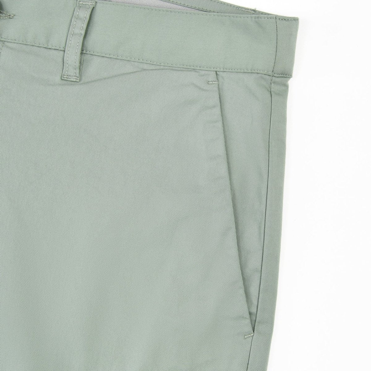 Men's Cotton Nylon Spandex Twill Low Rise Slim Fit Shorts - Giordano