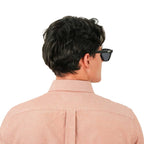 Men's Cotton Oxford Full Opening Long Sleeve Slim Fit Shirt S - Shop Giordano