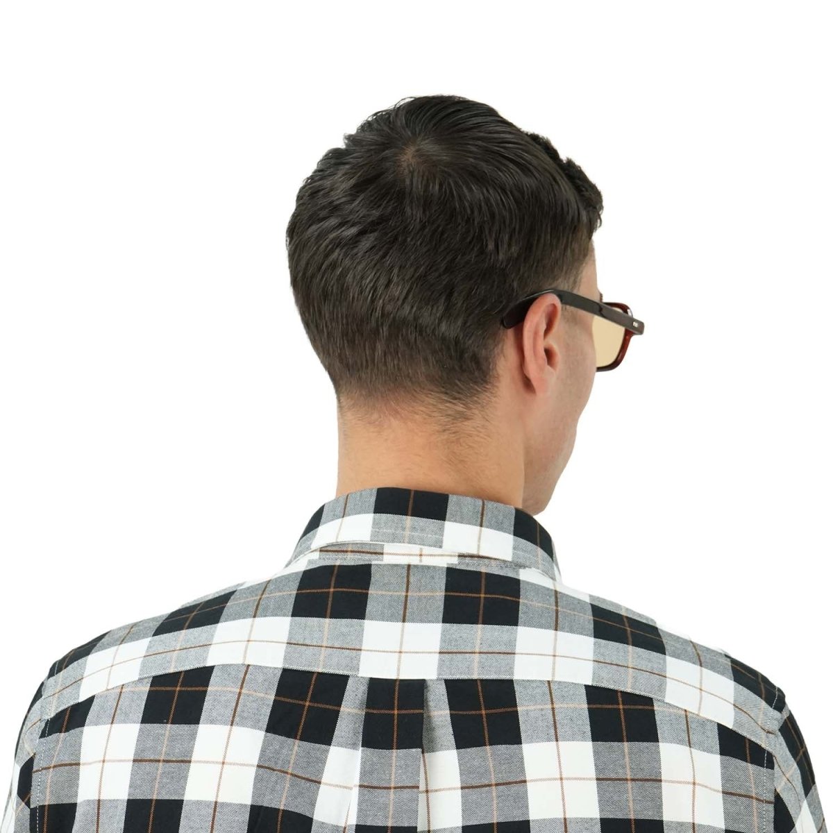 Men's Cotton Oxford Full Opening Long Sleeve Slim Fit Shirt - Giordano