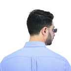 Giordano Men's Cotton Oxford Full Opening Long Sleeve Slim Fit Shirt - Premium Shirts