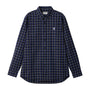 Giordano Men's Cotton Oxford Full Opening Long Sleeve Slim Fit Shirt - Premium Shirts
