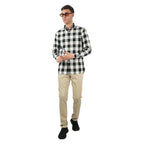 Giordano Men's Cotton Oxford Full Opening Long Sleeve Slim Fit Shirt - Premium Shirts