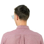 Men's Cotton Oxford Full Opening Long Sleeve Slim Fit Shirt S - Shop Giordano