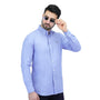 Giordano Men's Cotton Oxford Full Opening Long Sleeve Slim Fit Shirt - Premium Shirts