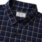 Giordano Men's Cotton Oxford Full Opening Long Sleeve Slim Fit Shirt - Premium Shirts
