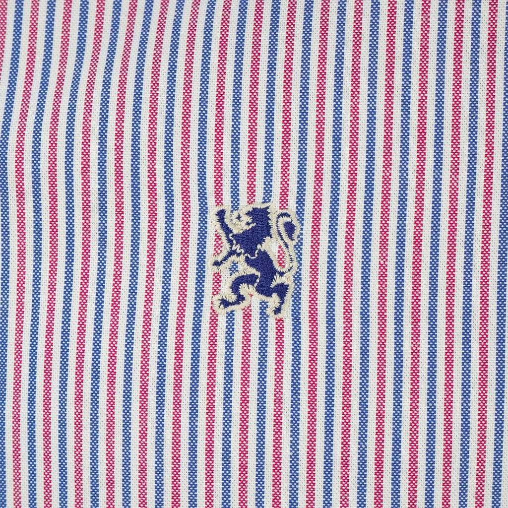 Men's Cotton Oxford Full Opening Long Sleeve Slim Fit Shirt S - Shop Giordano