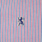 Men's Cotton Oxford Full Opening Long Sleeve Slim Fit Shirt S - Shop Giordano