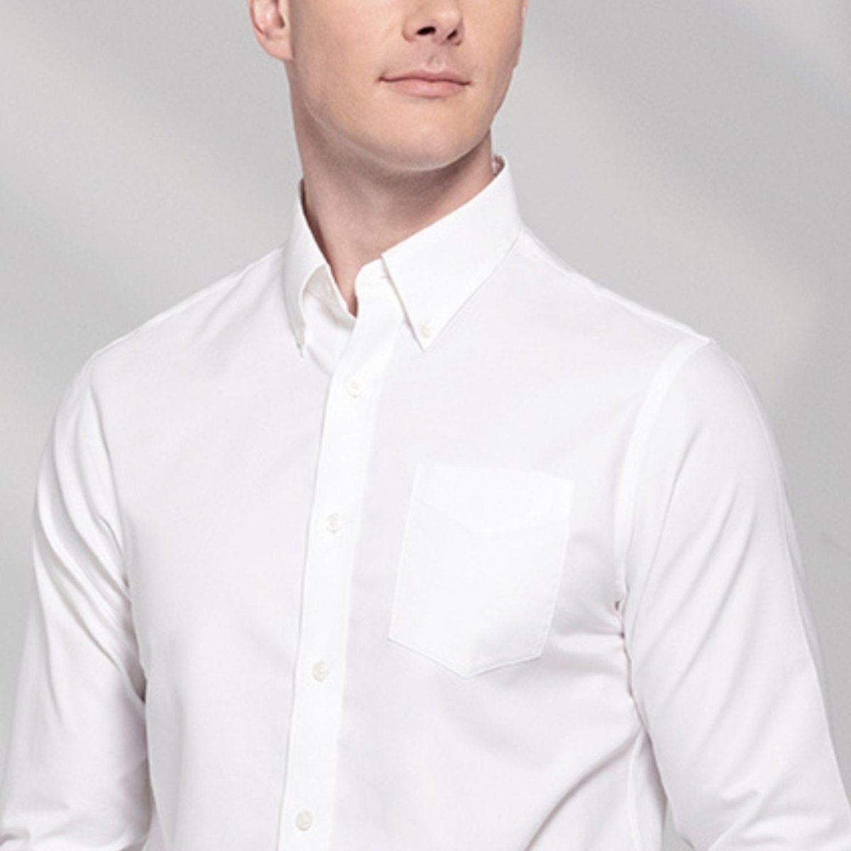 Men's Cotton Oxford Regular Fit Wrinkle Free Shirt - Giordano