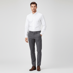 Men's Cotton Oxford Regular Fit Wrinkle Free Shirt S - Shop Giordano