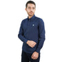 Men's Cotton Oxford Shirt - Small Lion Embroidery, Slim Fit, Full Button S - Shop Giordano