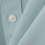 Men's Cotton Oxford Shirt - Small Lion Embroidery, Slim Fit, Full Button S - Shop Giordano