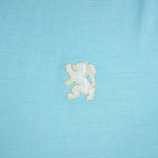 Men's Cotton Oxford Shirt - Small Lion Embroidery, Slim Fit, Full Button S - Shop Giordano