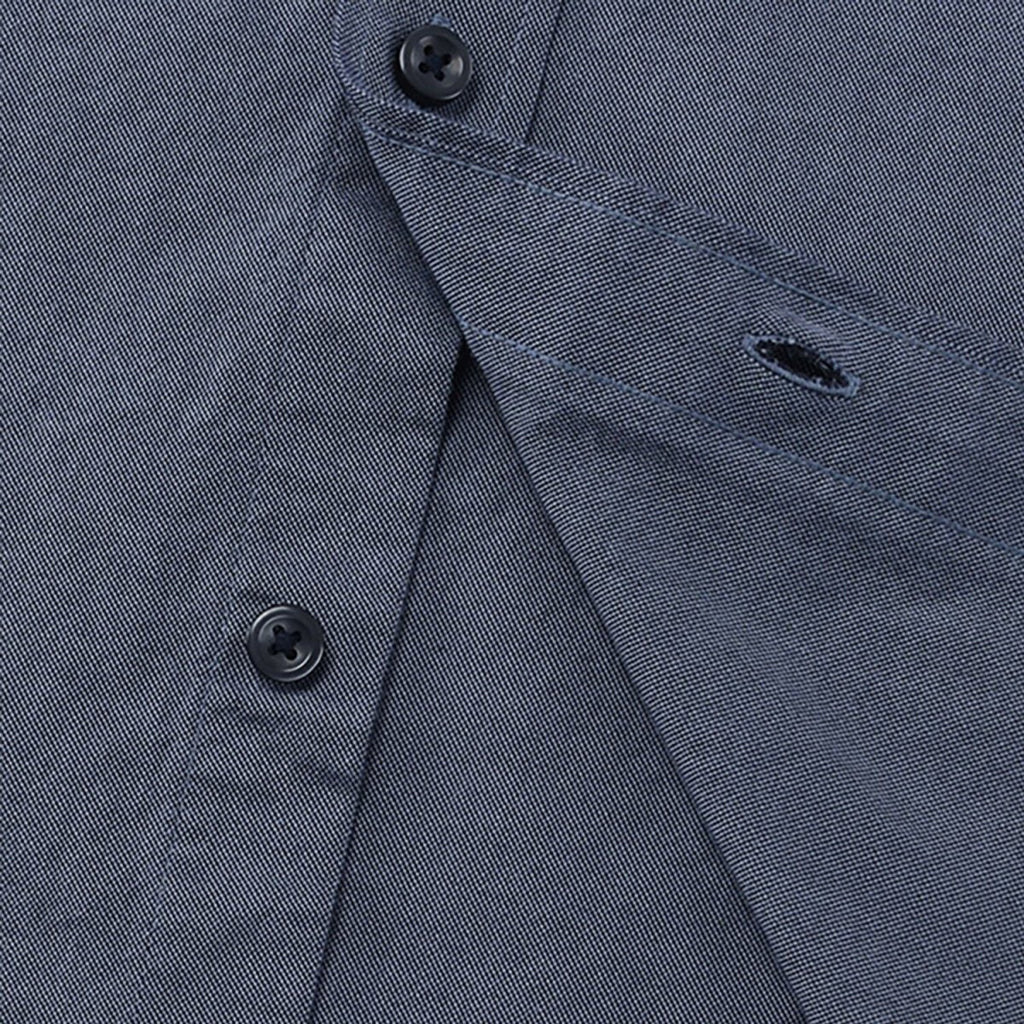 Men's Cotton Oxford Shirt - Small Lion Embroidery, Slim Fit, Full Button S - Shop Giordano
