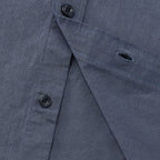 Men's Cotton Oxford Shirt - Small Lion Embroidery, Slim Fit, Full Button S - Shop Giordano