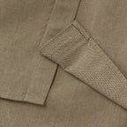 Men's Cotton Oxford Shirt - Small Lion Embroidery, Slim Fit, Full Button S - Shop Giordano