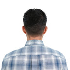 Men's Cotton Oxford Shirt - Small Lion Embroidery, Slim Fit, Full Button S - Shop Giordano