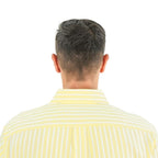 Men's Cotton Oxford Shirt - Small Lion Embroidery, Slim Fit, Full Button S - Shop Giordano